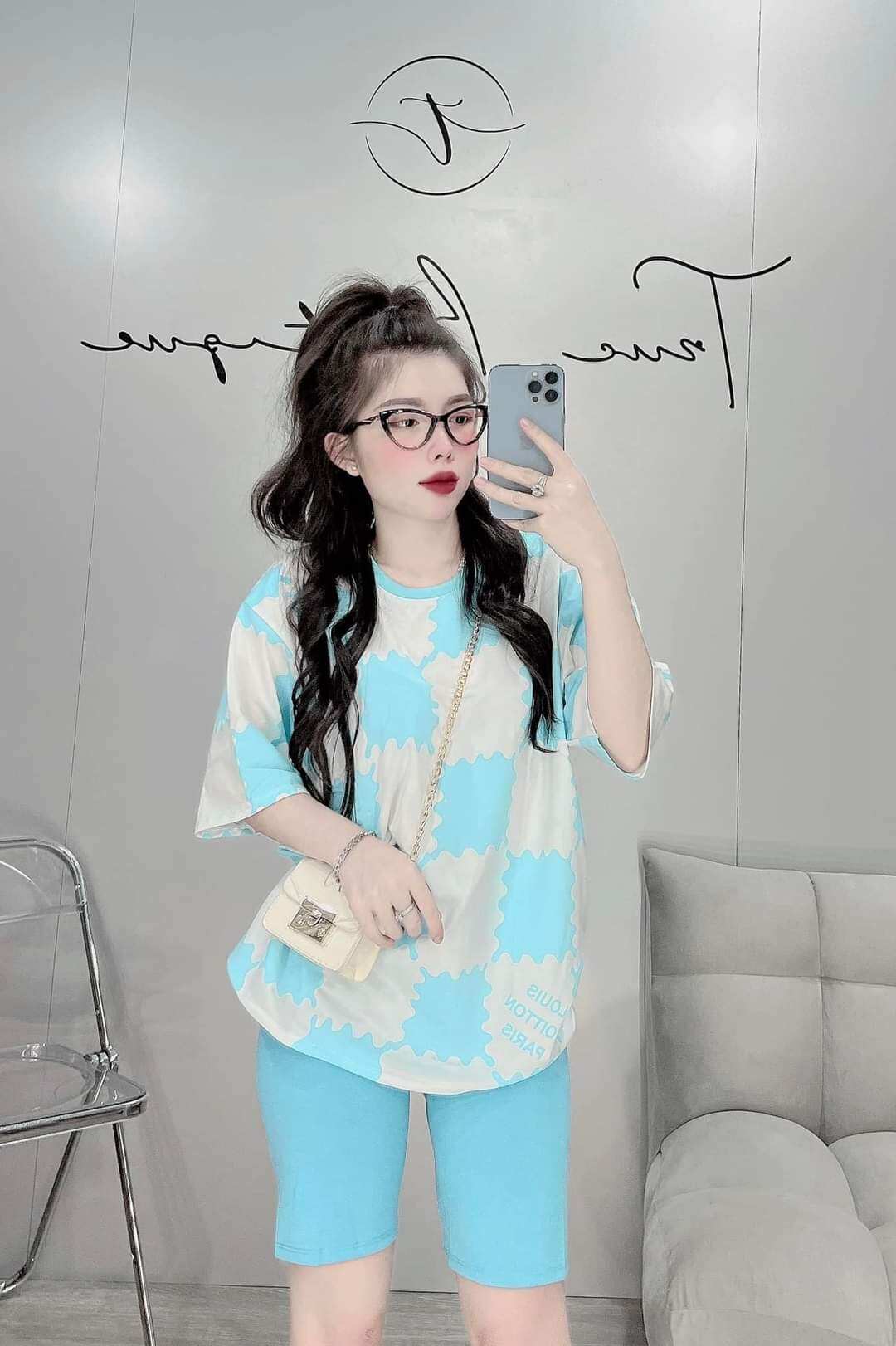 Set ngố thun cotton cao cấp