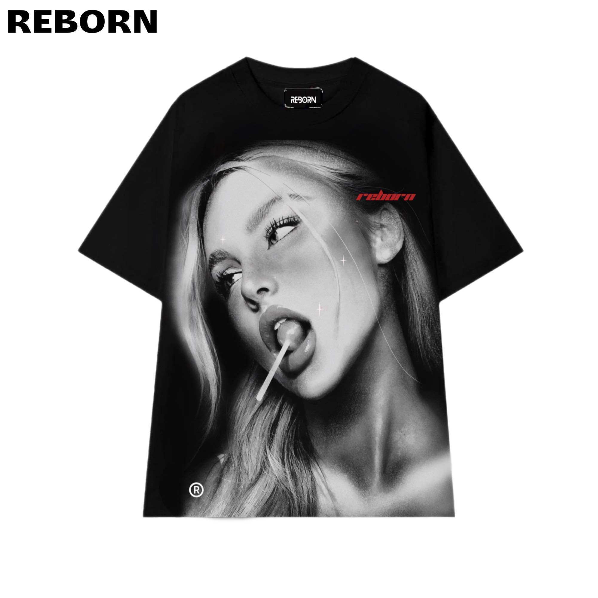 ÁO THUN LOLLIPOP GIRL TEE 100% COTTON -THE REBORN