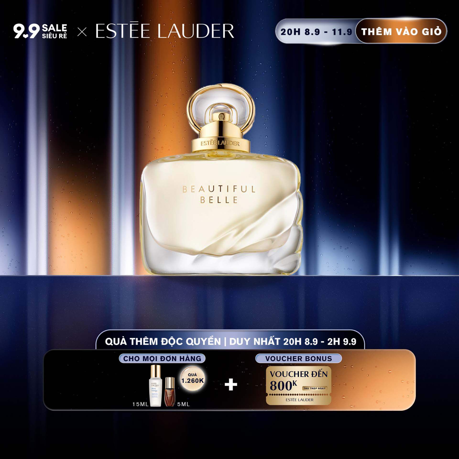 [ĐỘC QUYỀN 9-11.9] Nước hoa Estee Lauder Beautiful Belle Eau De Parfume 50ml