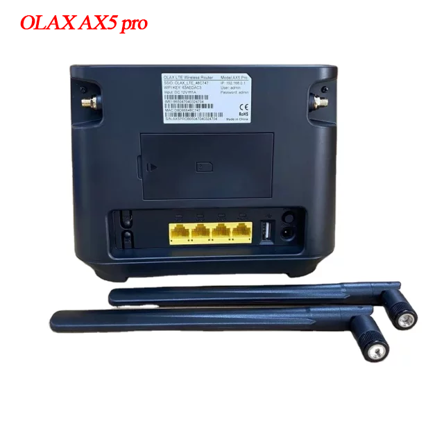 Bộ phát wifi dùng SIM 4G OLAX AX5 PRO