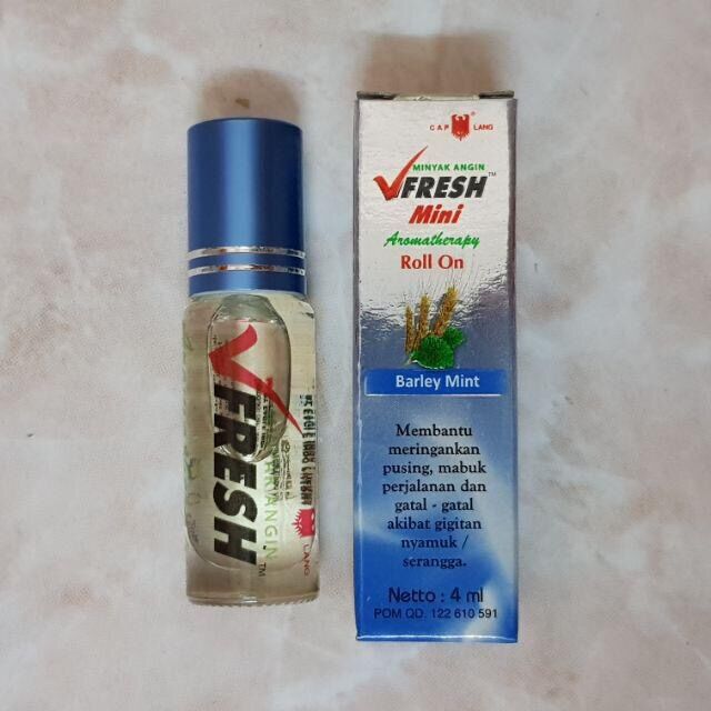 Dầu lăn VFRESH thảo dược thiên nhiên