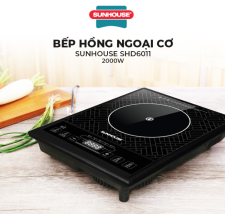 Bếp điện hồng ngoại