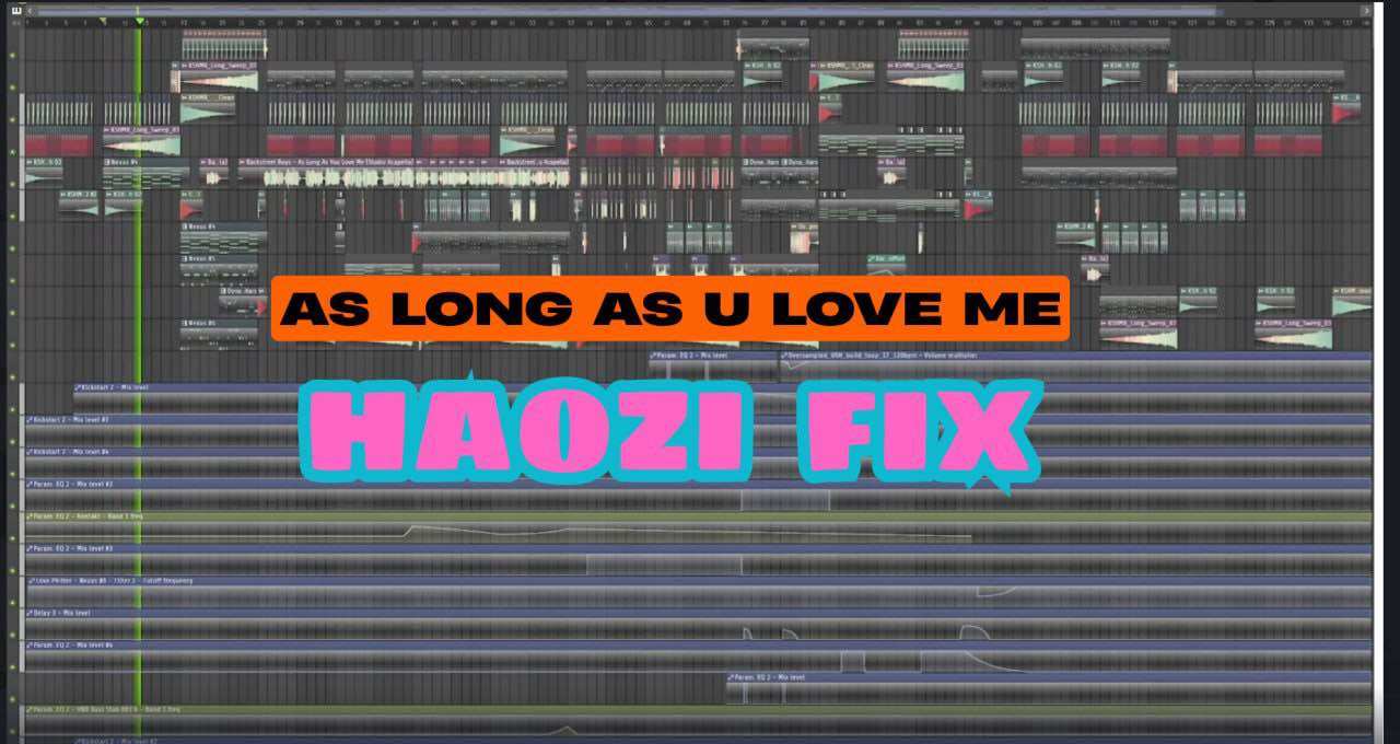 Dự án remix Fl studio 0.1 - Remix nhạc Haozi Fix