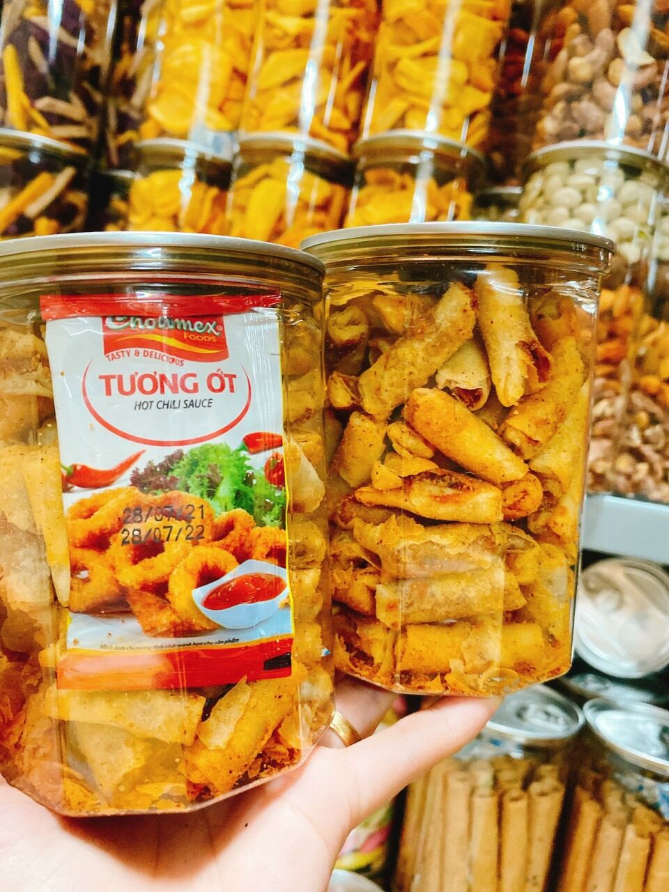 hũ pet-250g chả giò