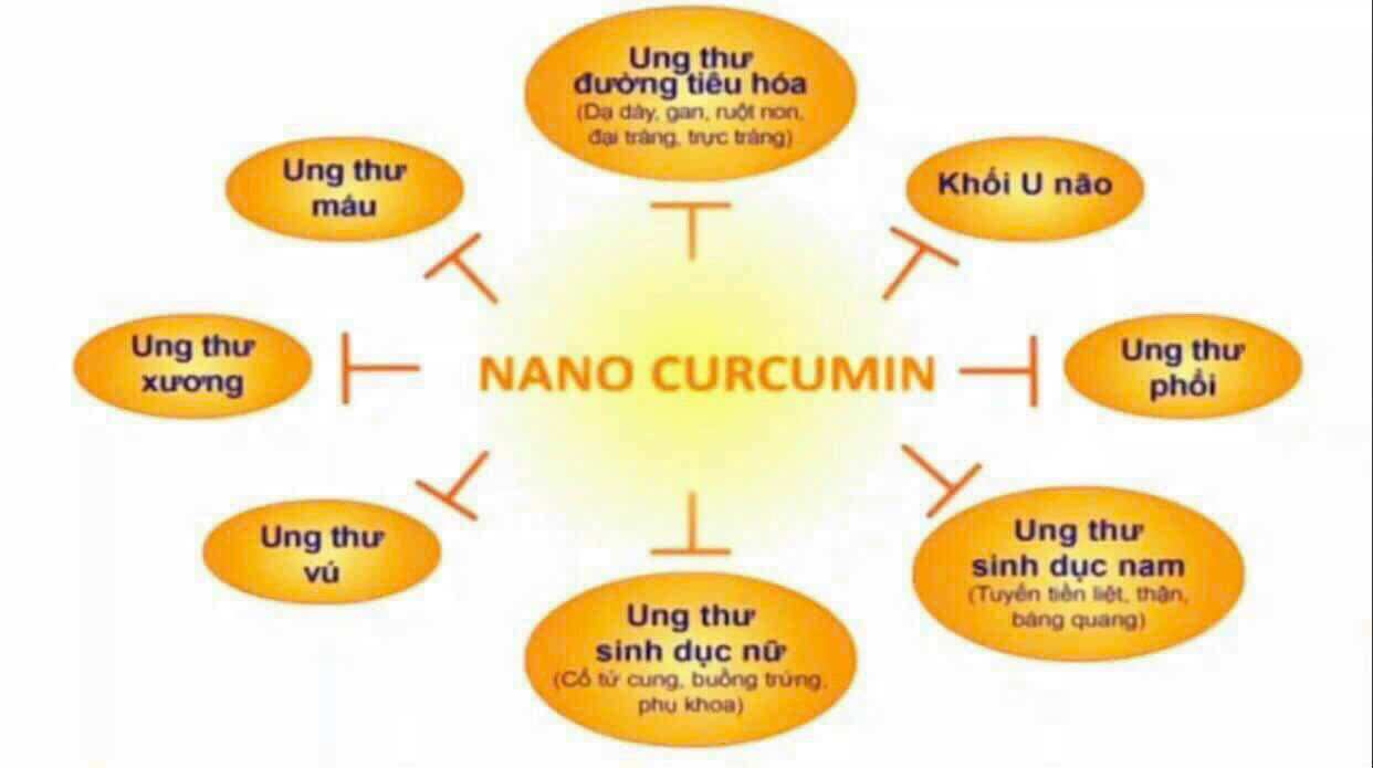 Nano Curcumin dạng dung dịch lo 30ml (hỗ trợ điều trị viêm loét dạ dày tá tràng)