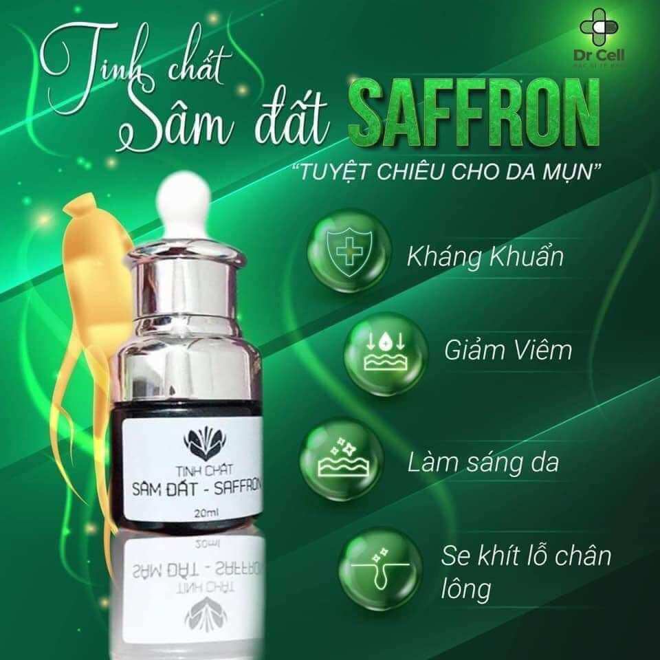 Tinh Chất  Sâm Đất Saffron  DR CELL 20ml
