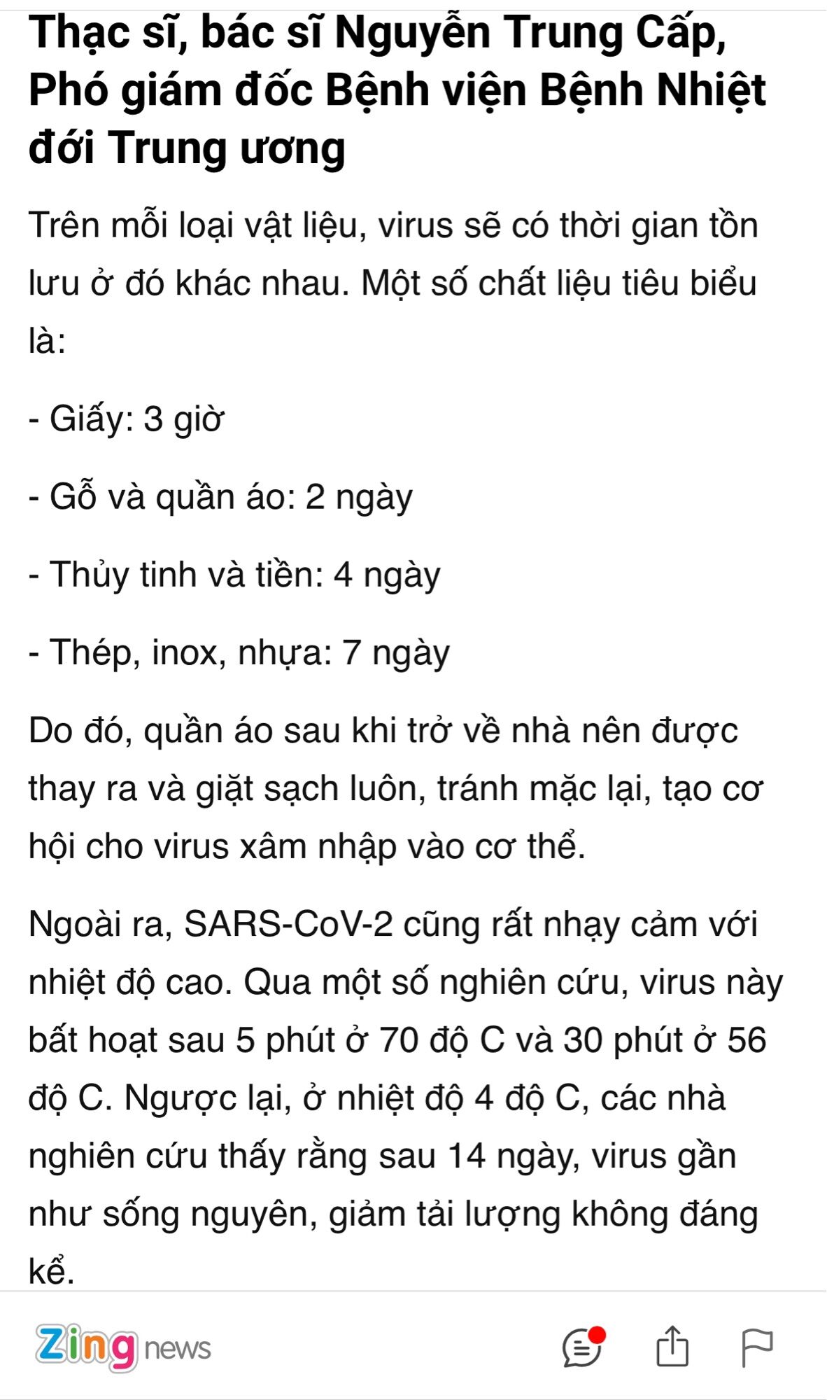 Xịt Diệt Khuẩn và ức chế SARS-CoV-2