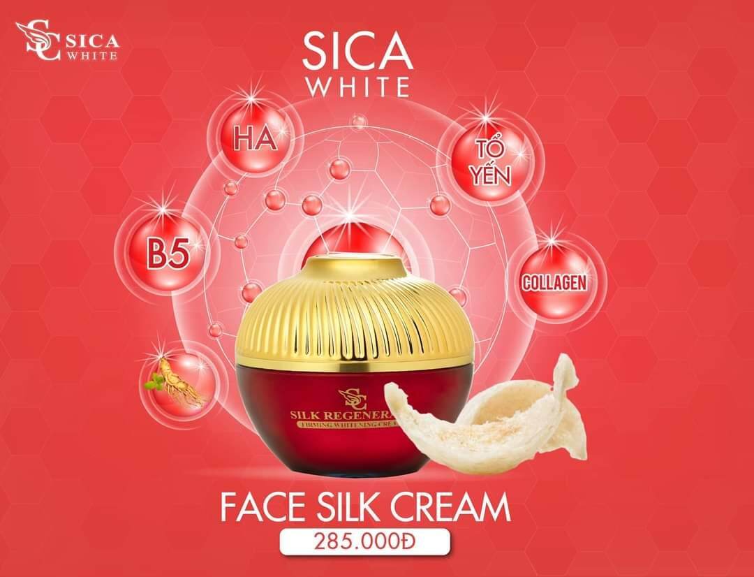 Face Lụa Sica White