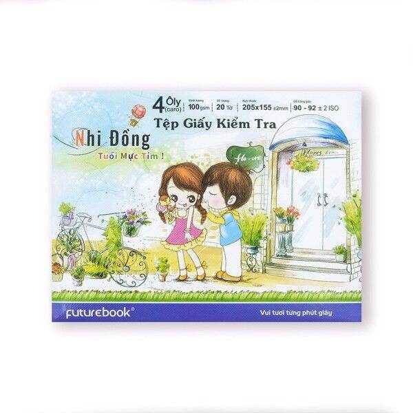 TỆP GIẤY KIỂM TRA FUTURE BOOK/TIE