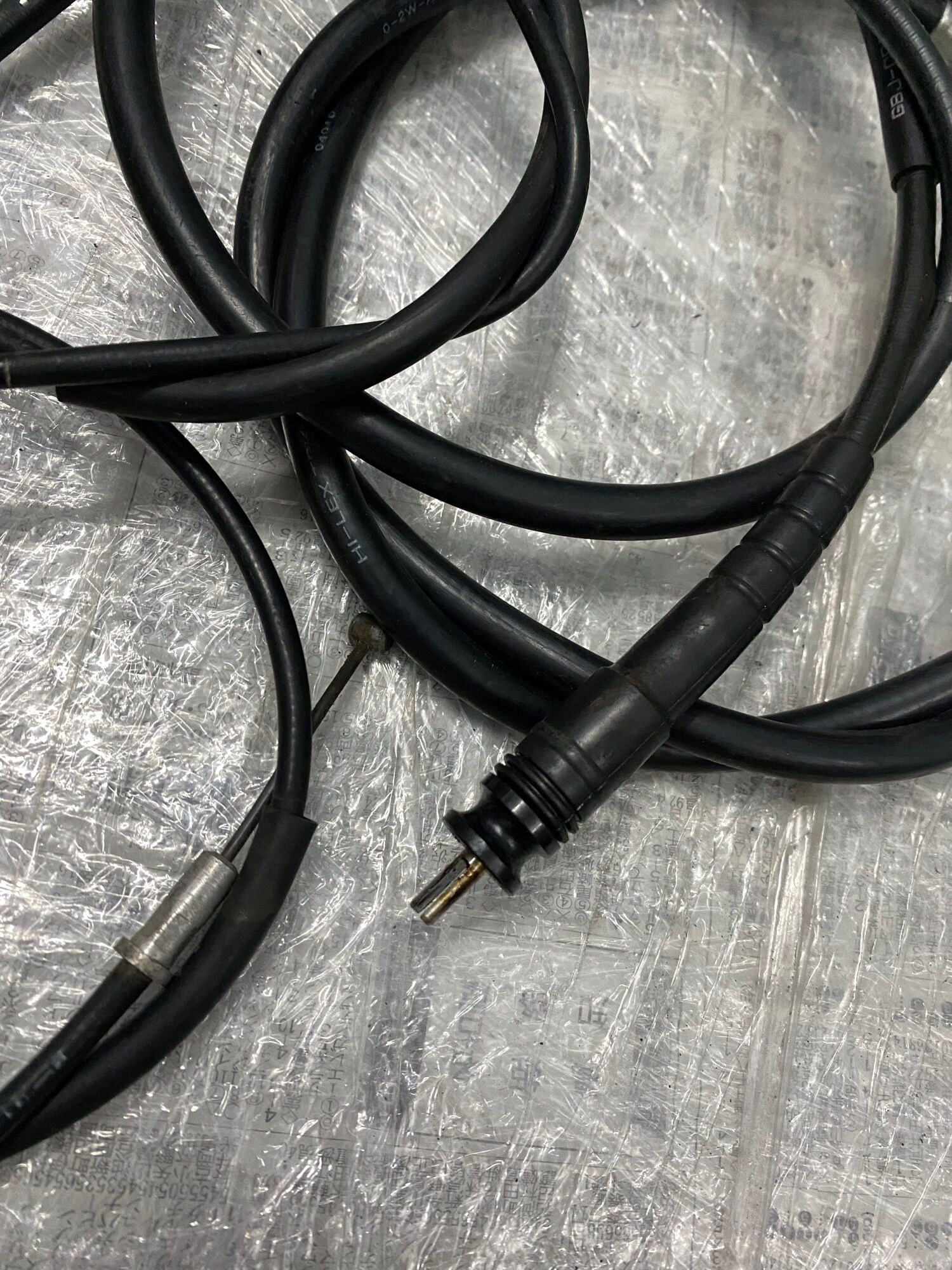 Bộ 4 dây xe cub đời 92 trở lên hàng zin rã xe