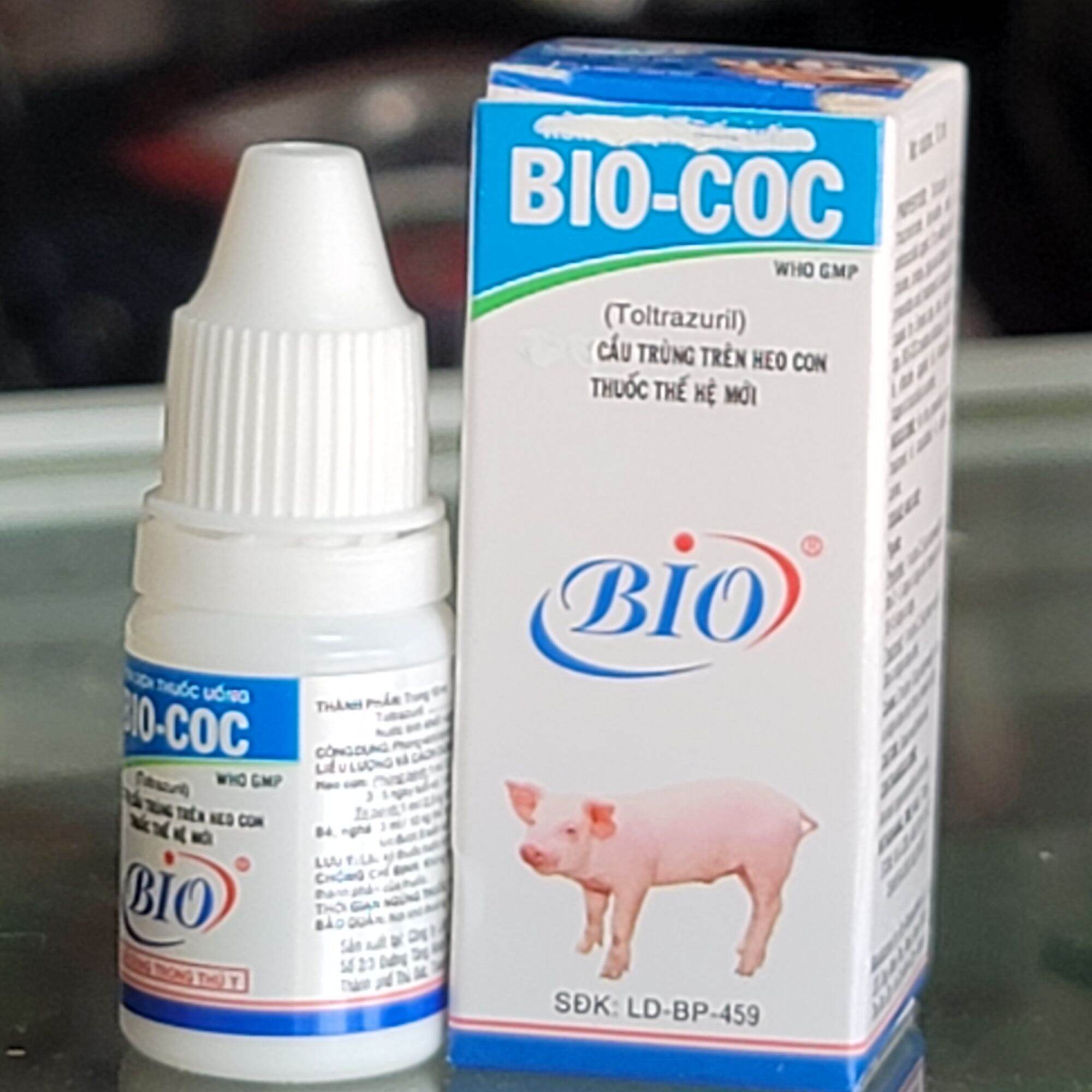 Lọ Bio coc chuyên cầu trùng ở thú cưng