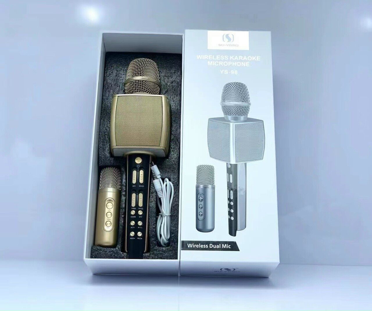 Loa Karaoke Bluetooth Không Dây YS Cao Cấp