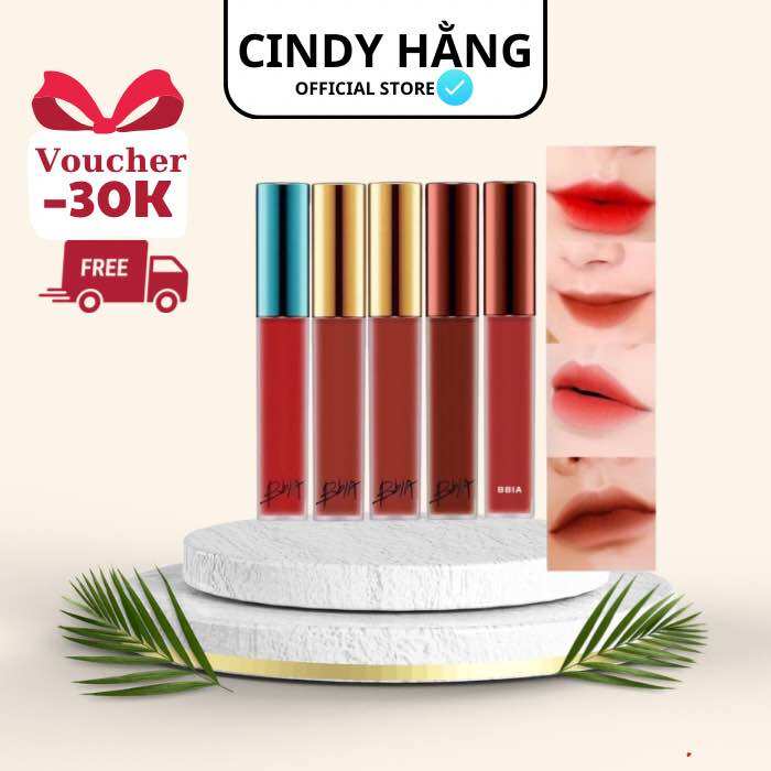 [HCM]Son Kem Lì BBIA Last Velvet Lip Tint #14 - Màu Đỏ Lạnh