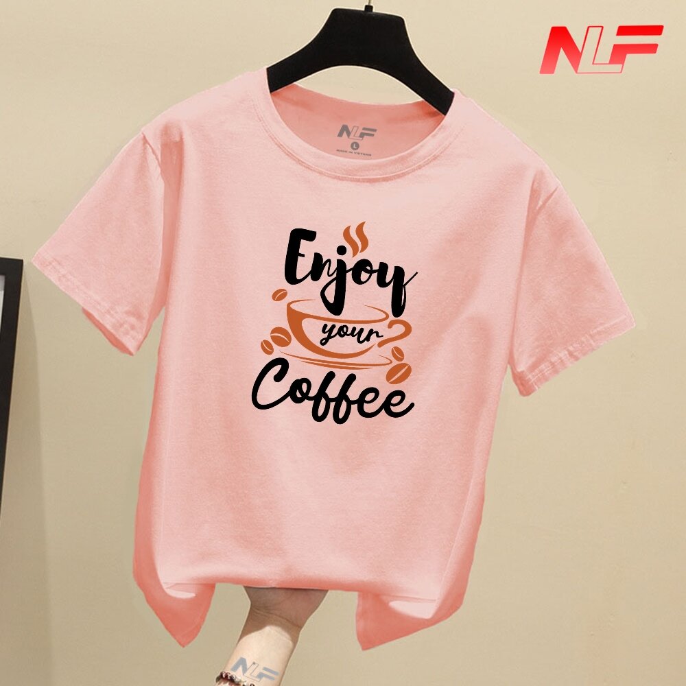T-shirt enjoy coffee tia-055