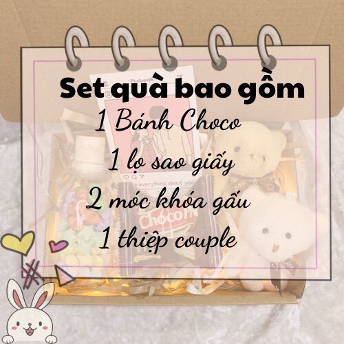 COMBO QUÀ TẶNG VALENTINE