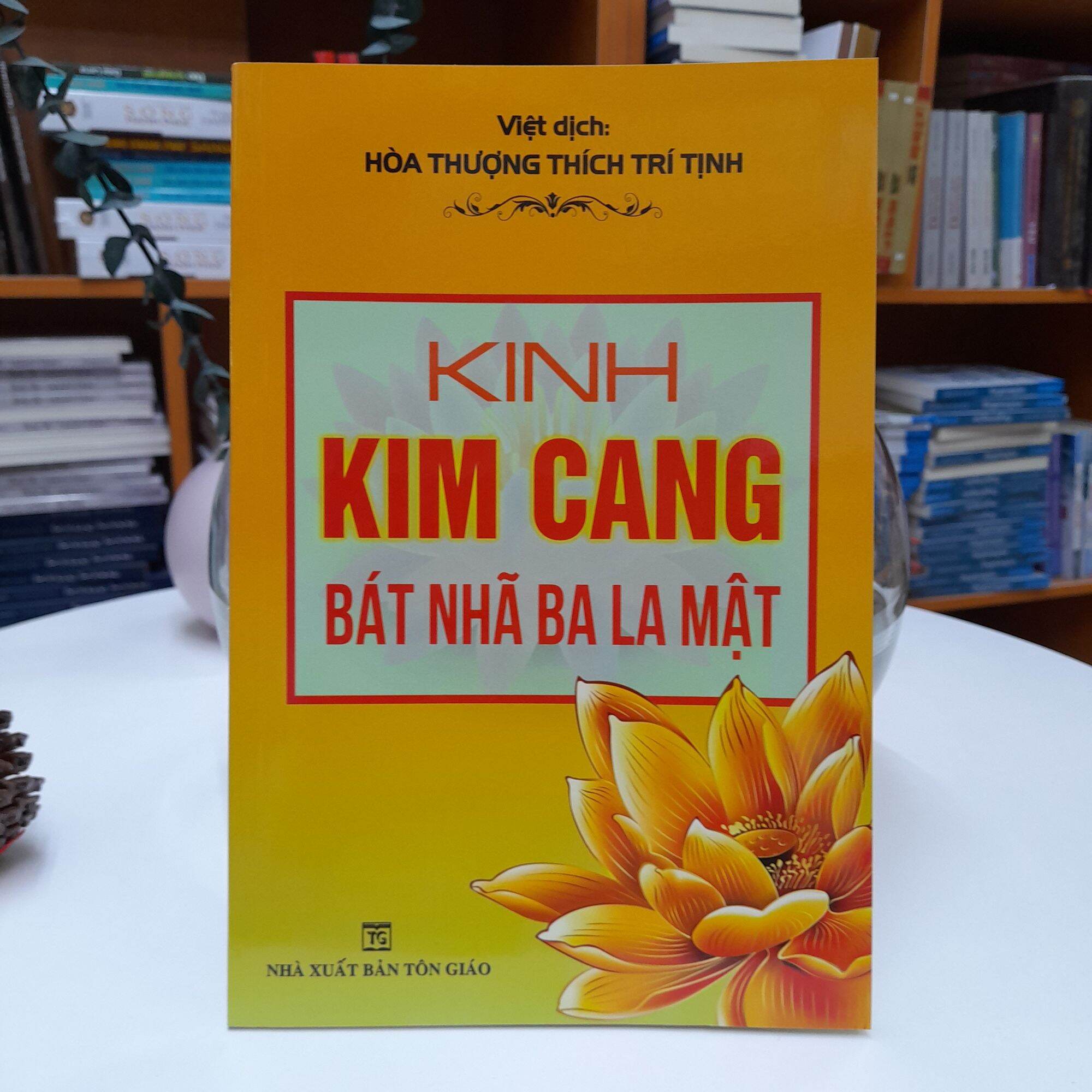 Sách - Kinh Kim Cang Bát Nhã Ba La Mật