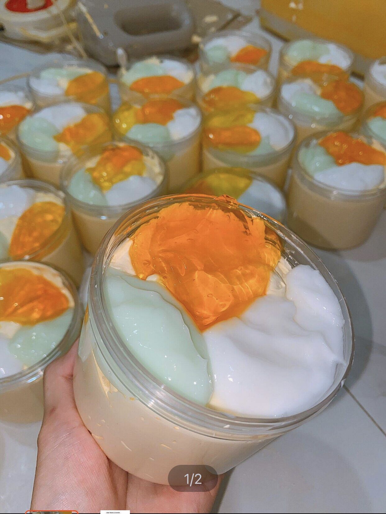 Kem cốt body siêu cấp(mix kích trắng, khử thâm) 200-250gr