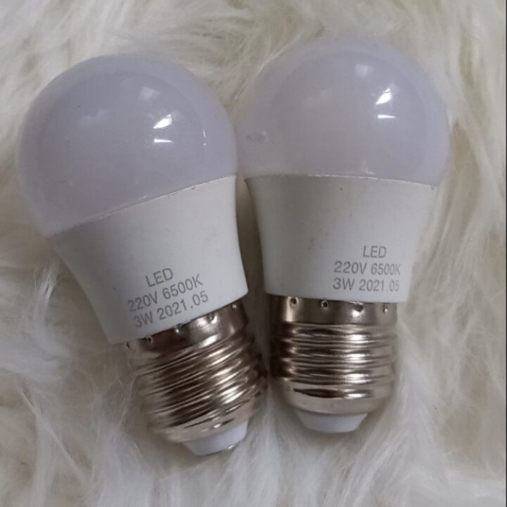 combo 10 Bóng đèn led bulb trang trí 5w
