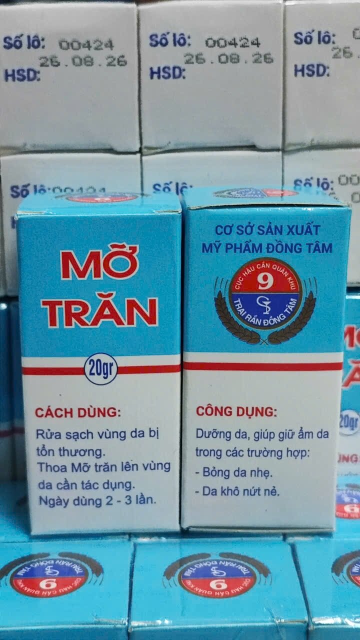 Mỡ trăn Đồng Tâm