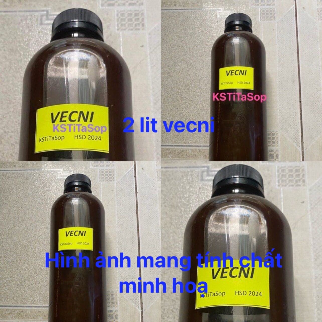 2lit Vecni đánh gỗ quét gỗ màu cánh gián