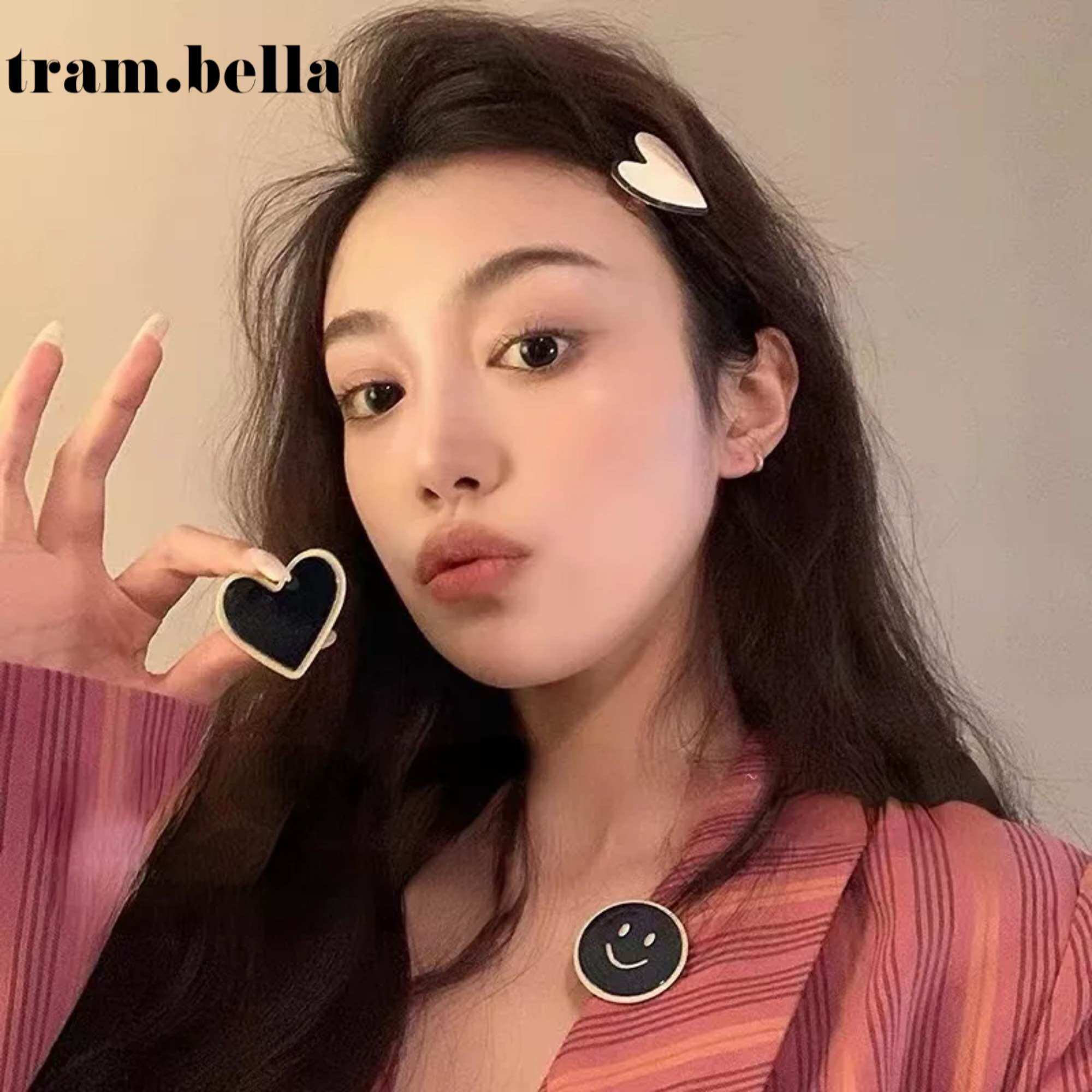 Kẹp tóc mái hình Hàn Quốc tram.bella