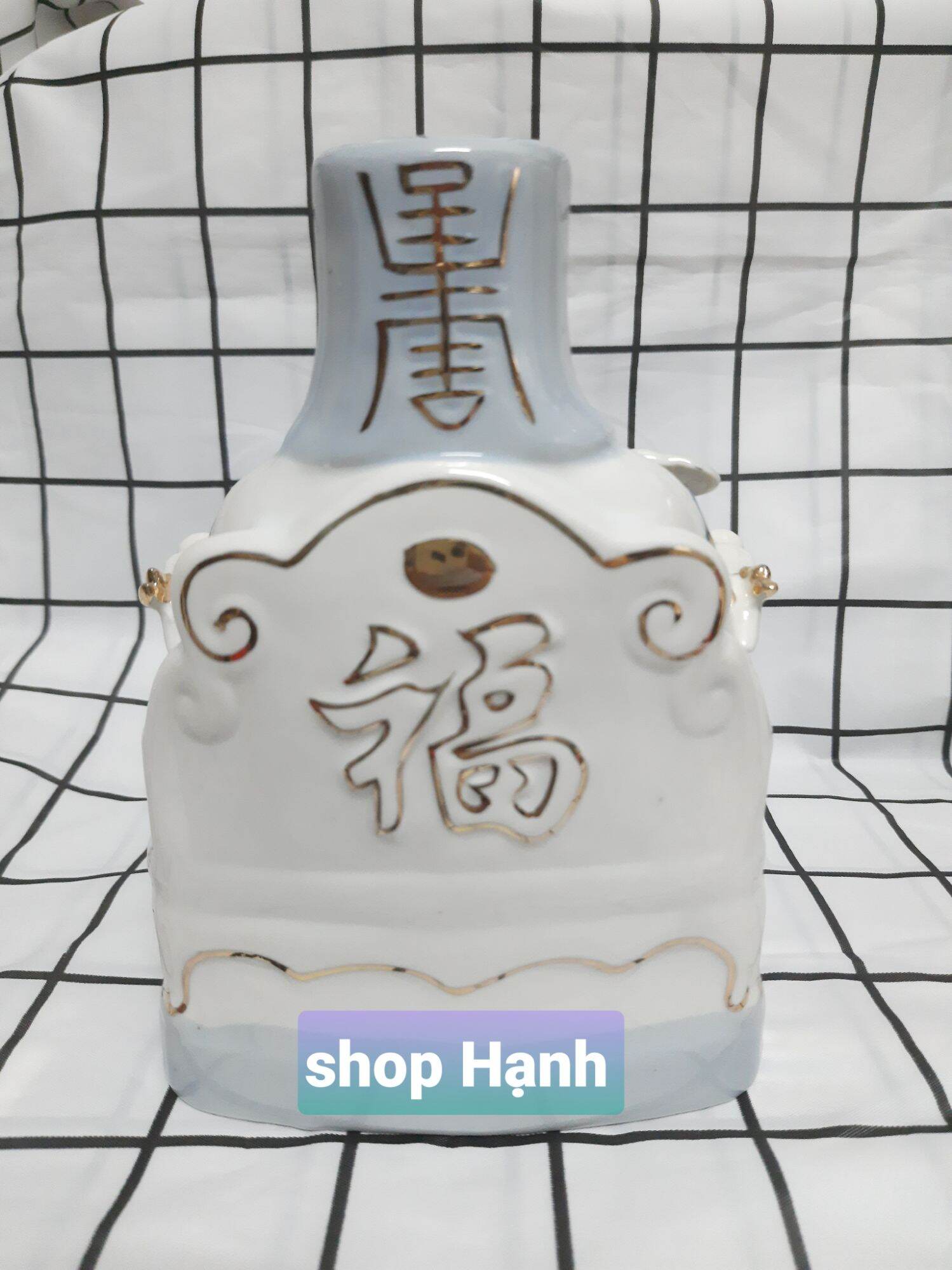 Ông Địa Thần Tài phú quý cao 17 cm