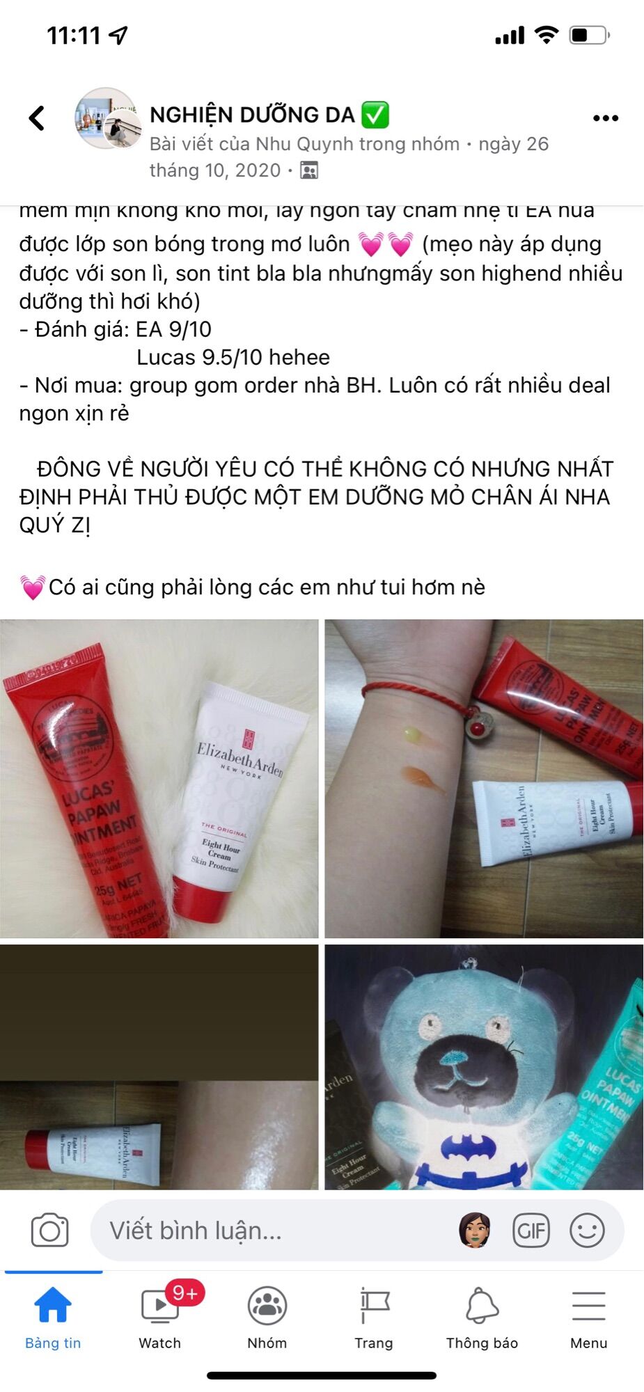 Son dưỡng hồng môi Elizabeth Arden