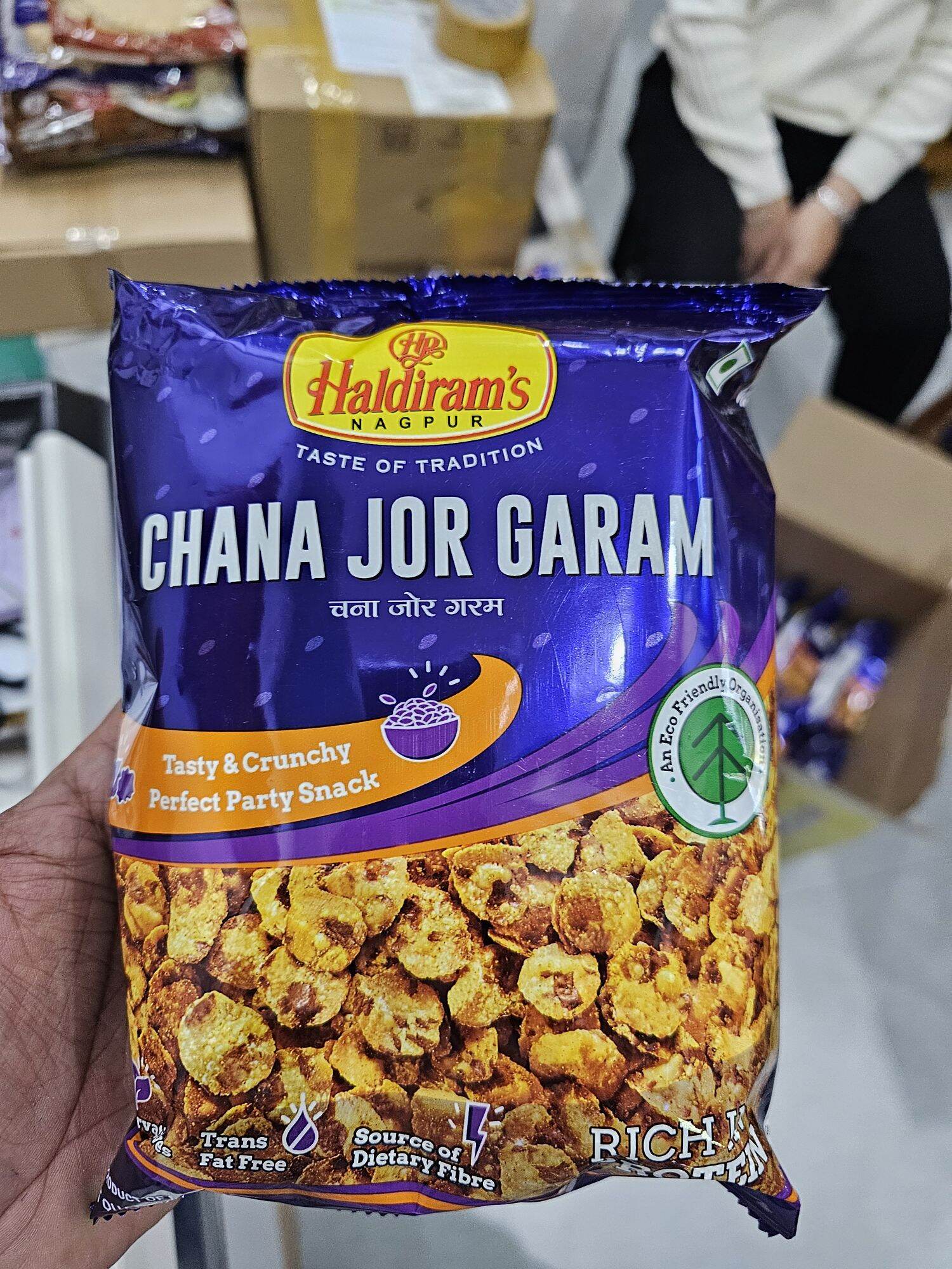 Haldiram's Chana Jor Garam 200g