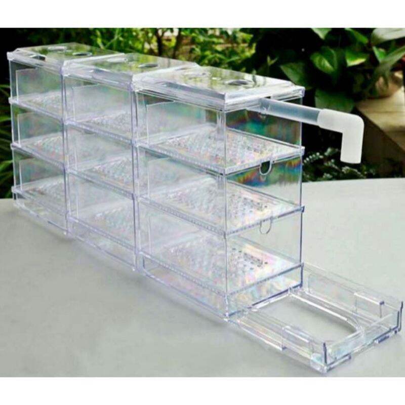 Dàn lọc mưa 3 tầng 60-70cm , 75 - 85cm , dàn lọc mưa hồ cá 3 tầng