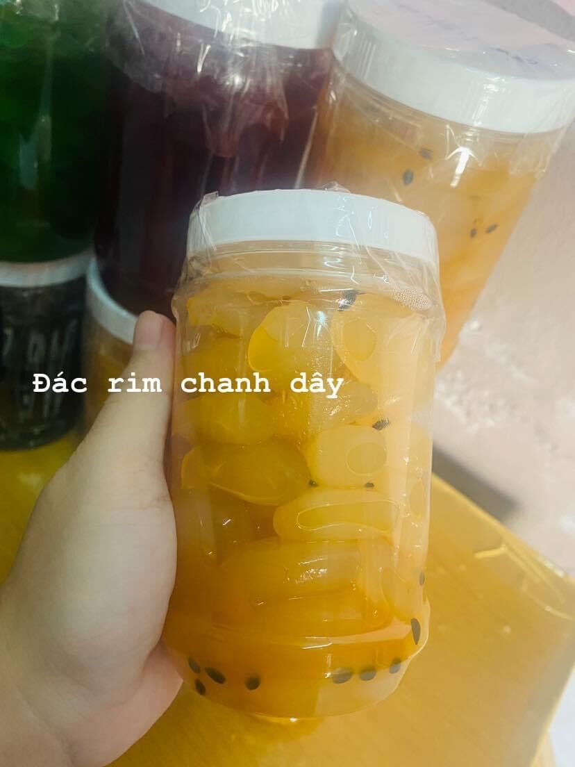 HẠT ĐÁC RIM VỊ TRÁI CÂY hộp 0,5kg