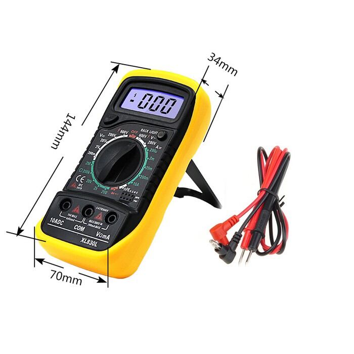 Đồng hồ vạn năng xl830l