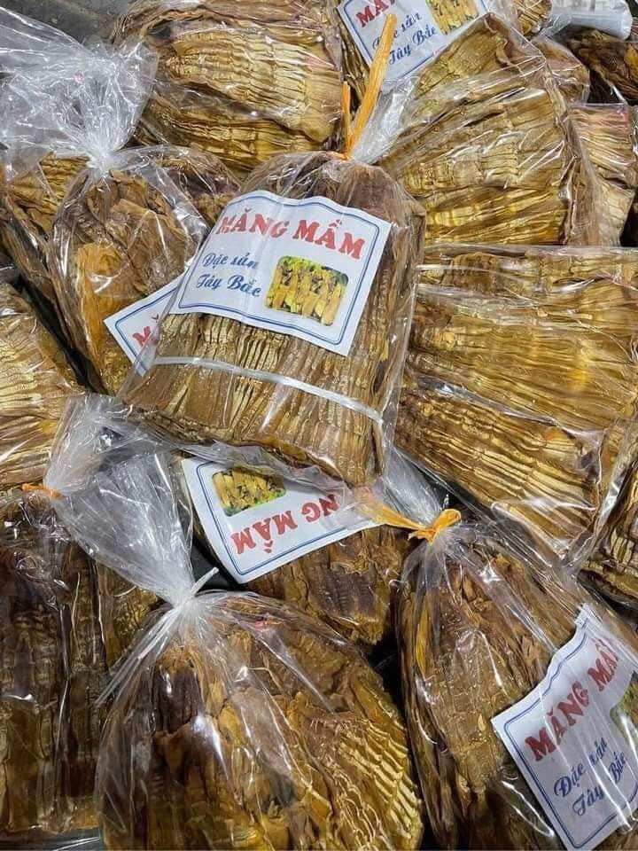 Măng mầm Tây Bắc 1kg