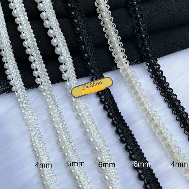 1m cườm size 1cm nhiều mẫu