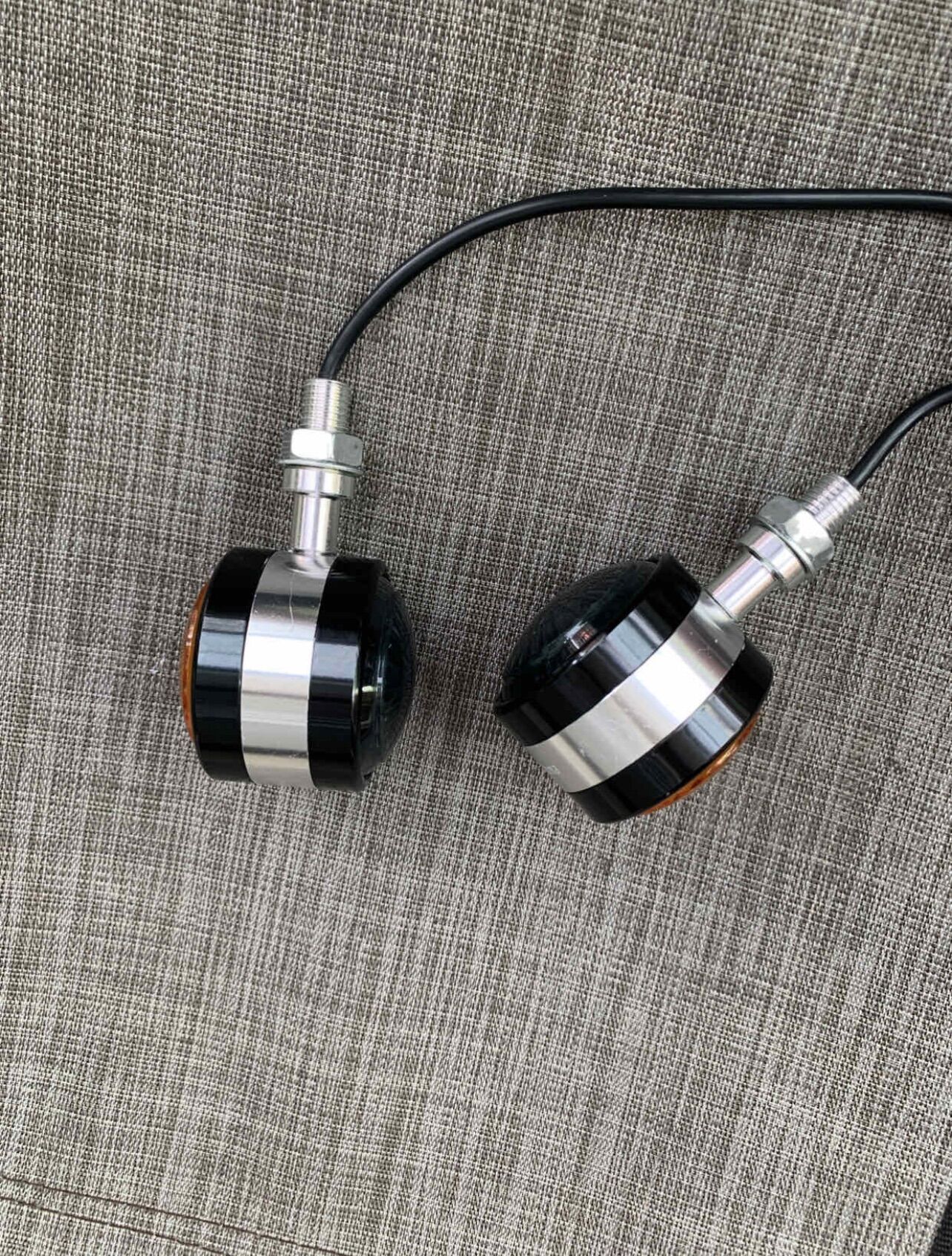 Xi nhan rizoma độ xe máy cực đẹp - 1 cặp