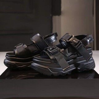 Dép Sandal ULZZANG đế cao