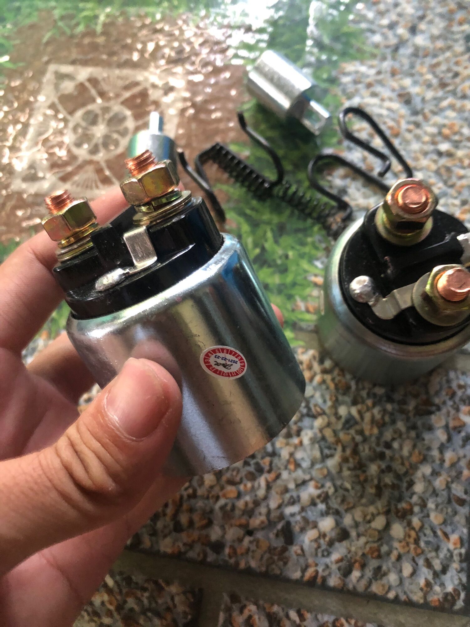 Rơ le, chuột đề máy dầu 186F, 188F,177F