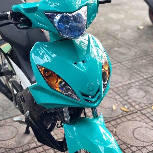 Tem dán xi nhan xe exciter 2006-2010 màu cam