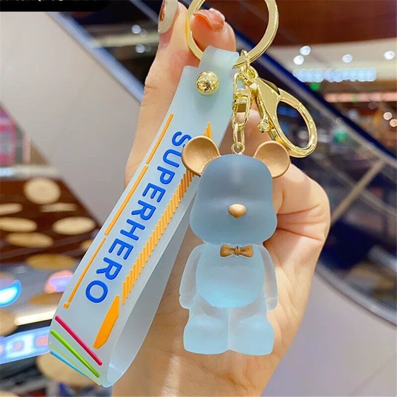 Móc Khoá Gấu Bearbrick Có Dây