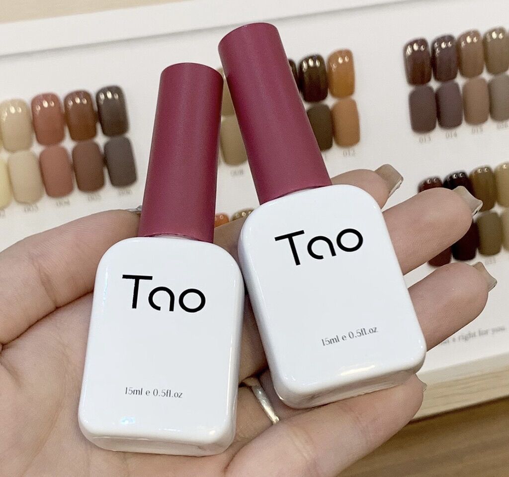 Sét sơn gel TAO 36 màu ( tặng kèm bảng màu )