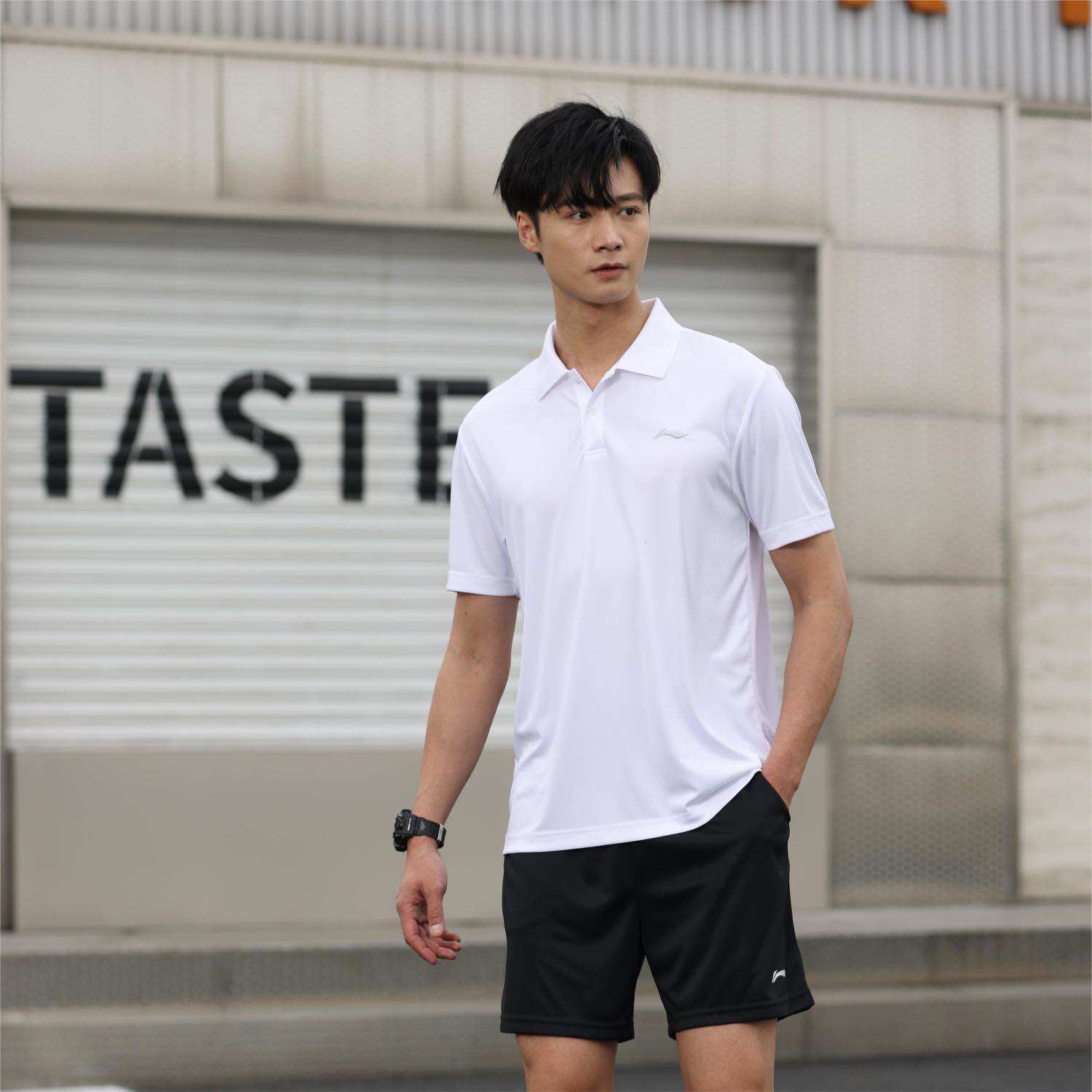 Áo polo thể thao nam Lining