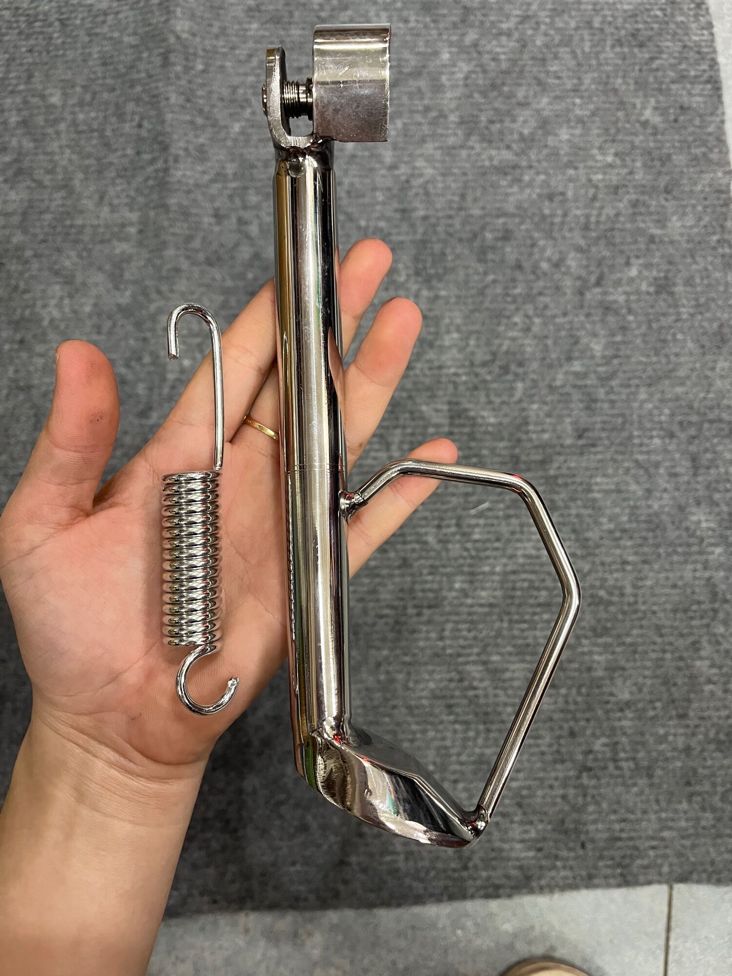 CHỐNG NGHIÊNG INOX 304 XE JANUS( đẹp như hình)