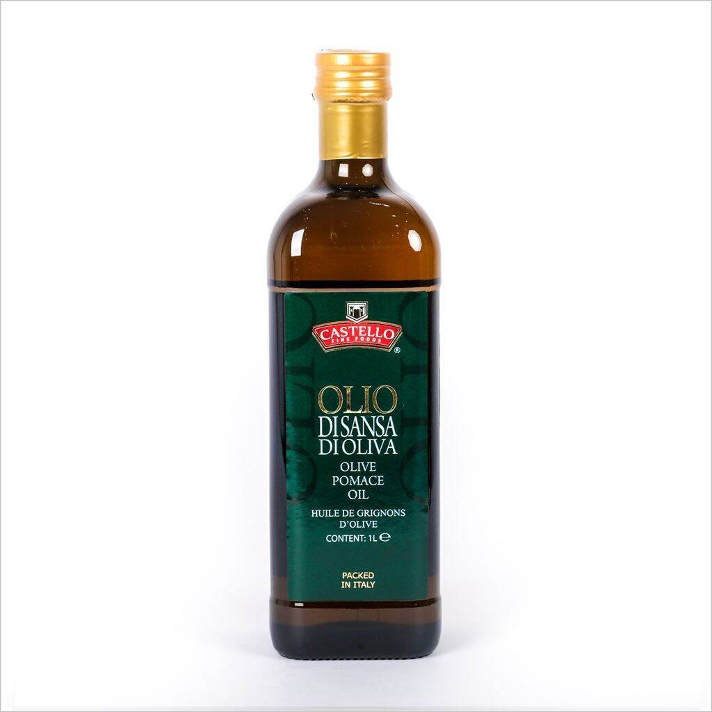 Dầu ô liu olive oil Pomace nhãn hiệu Castello - chai 1000ml - Nhập khẩu Ý thumbnail