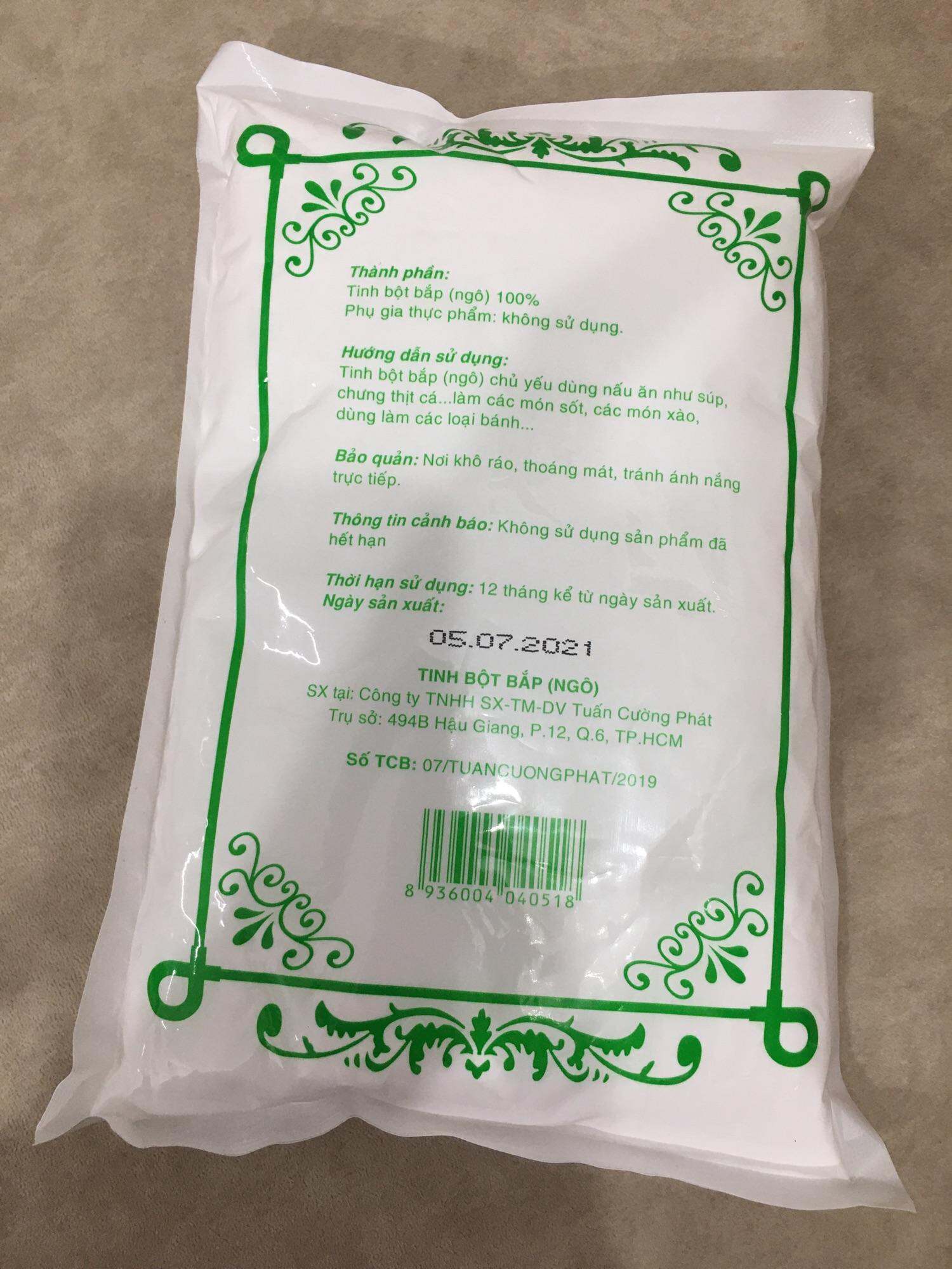 Bột bắp korea 500g