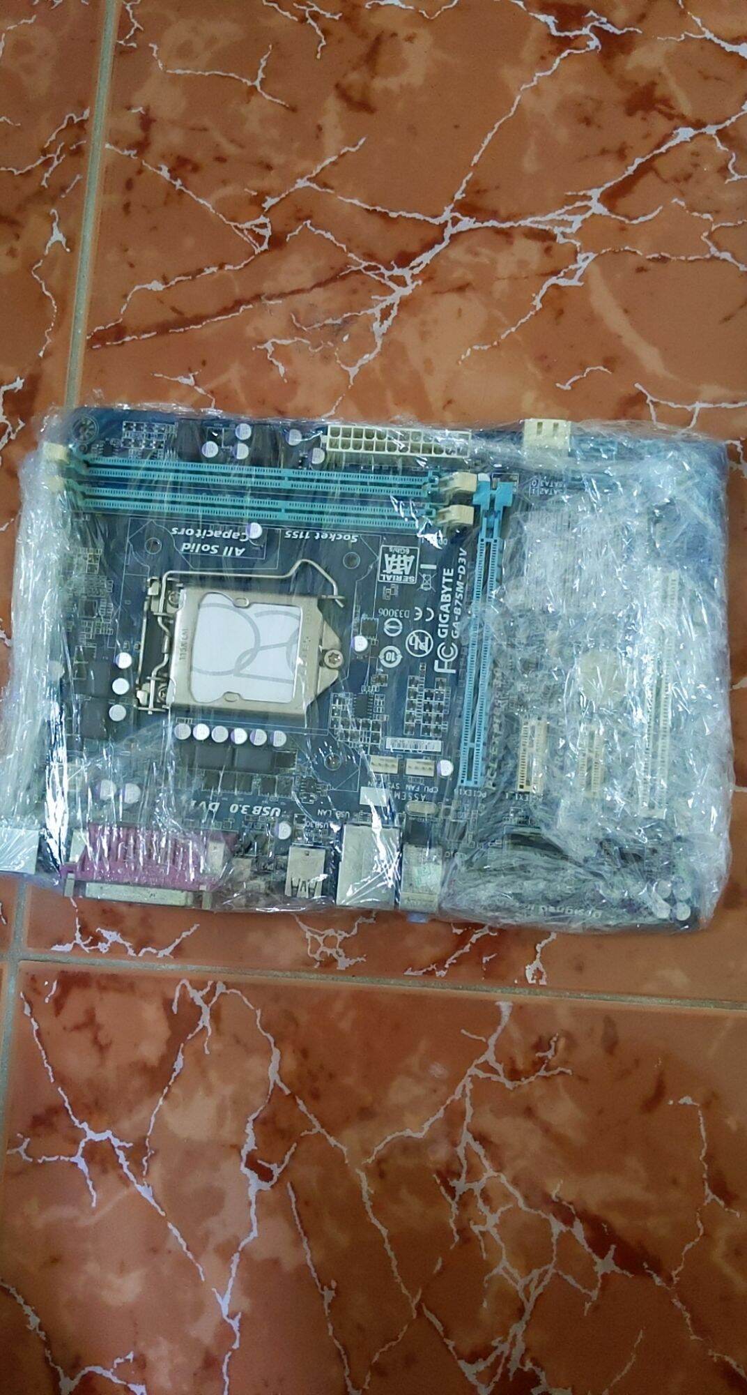 Main b75 sk1155 2khe ram các loại