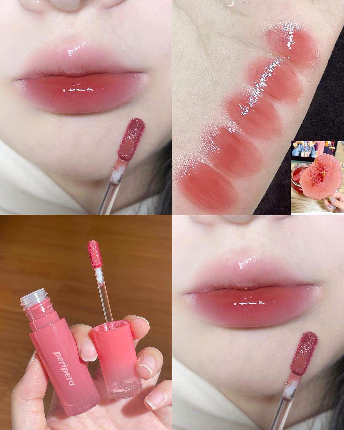 [Peripera] SON TINT BÓNG MOOD GLOWY TINT