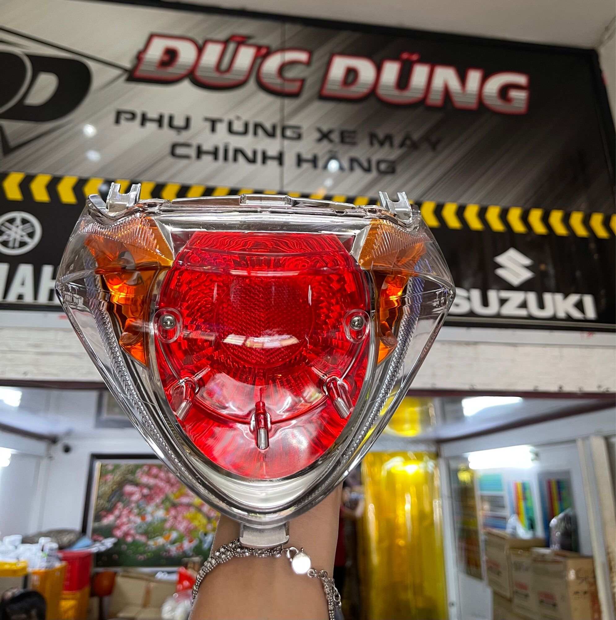 Đèn hậu Ex nhỏ mod Hy Lạp