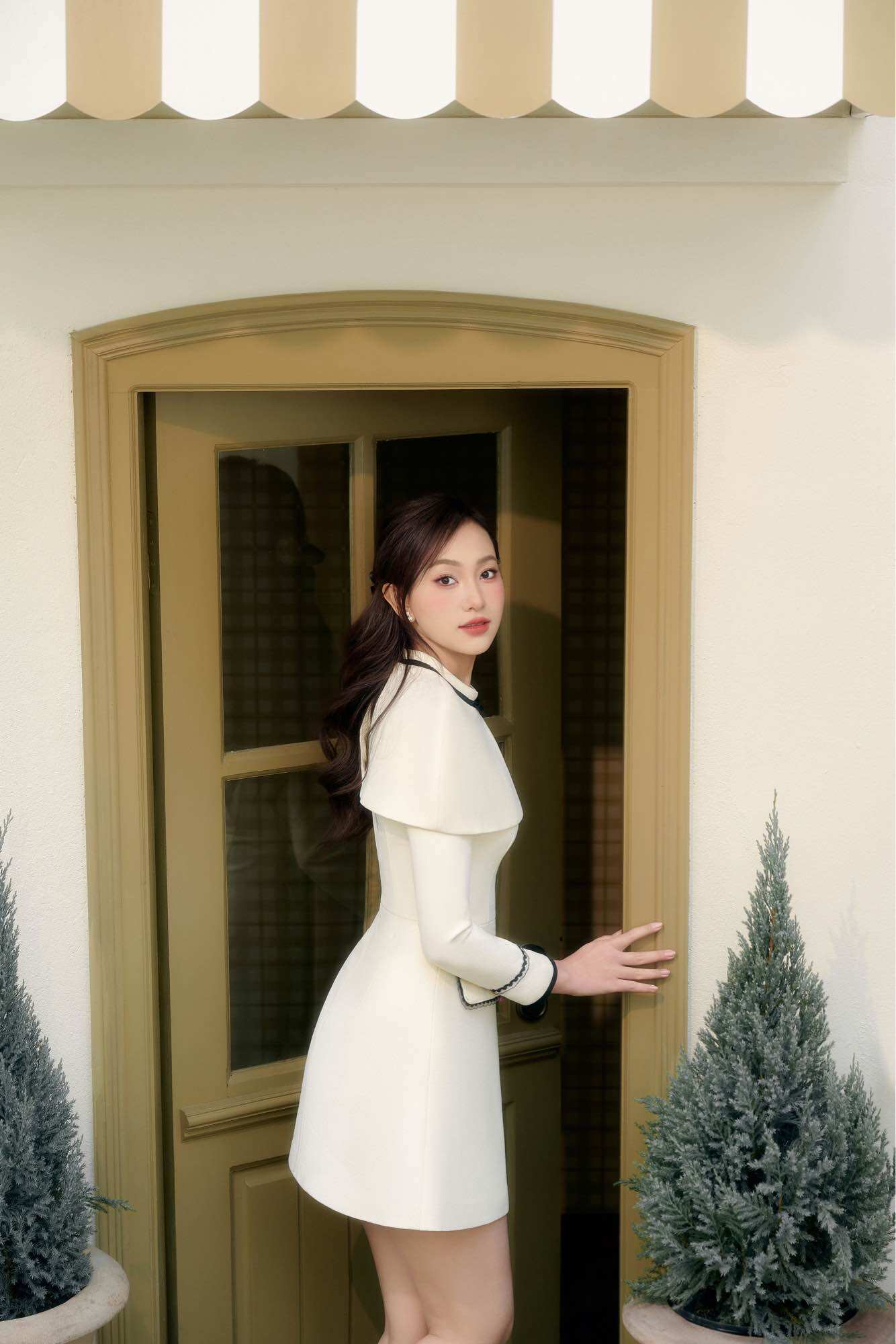 CÉLESTE - Váy Dài Tay Eirlys Dress