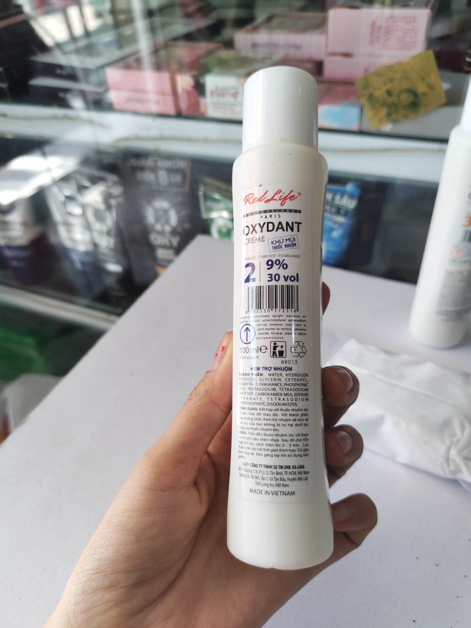 Bột Tẩy Tóc Collagen 100g ( Bột Mịn Màu Xanh)