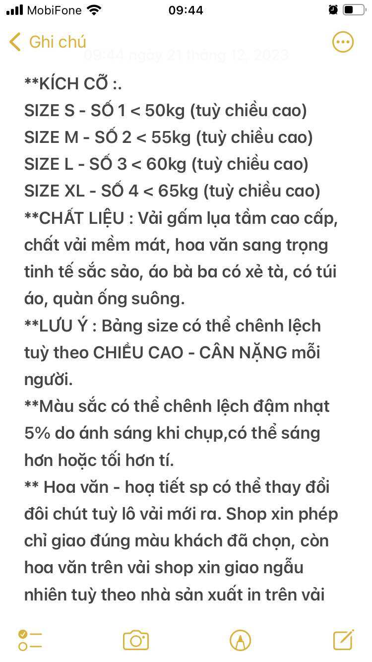 ĐỒ BỘ BÀ BA VẢI GẤM LỤA TẰM TAY LỠ