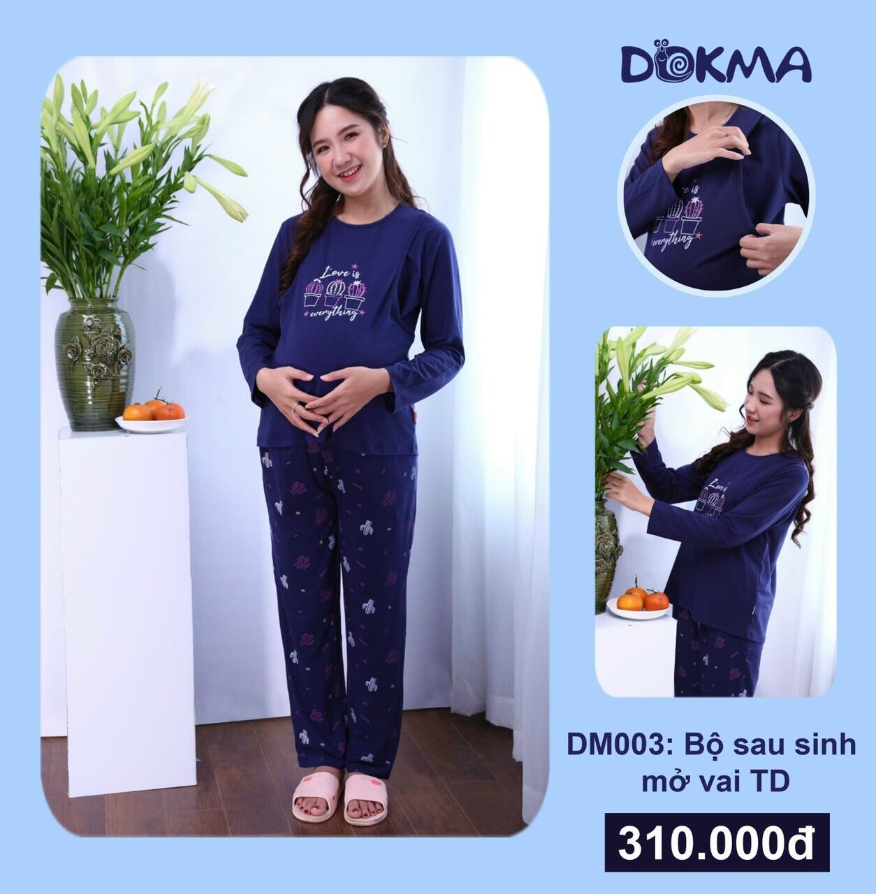 Bộ bầu và sau sinh dokma